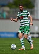 23 July 2022; Dylan Watts of Shamrock Rovers during the SSE Airtricity League Premier Division match between Shamrock Rovers and Drogheda United at Tallaght Stadium in Dublin. Photo by Seb Daly/Sportsfile