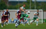 23 July 2022; Graham Burke of Shamrock Rovers during the SSE Airtricity League Premier Division match between Shamrock Rovers and Drogheda United at Tallaght Stadium in Dublin. Photo by Seb Daly/Sportsfile