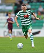 23 July 2022; Aaron Greene of Shamrock Rovers during the SSE Airtricity League Premier Division match between Shamrock Rovers and Drogheda United at Tallaght Stadium in Dublin. Photo by Seb Daly/Sportsfile
