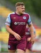 23 July 2022; Georgie Poynton of Drogheda United during the SSE Airtricity League Premier Division match between Shamrock Rovers and Drogheda United at Tallaght Stadium in Dublin. Photo by Seb Daly/Sportsfile