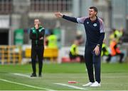 23 July 2022; Drogheda United manager Kevin Doherty during the SSE Airtricity League Premier Division match between Shamrock Rovers and Drogheda United at Tallaght Stadium in Dublin. Photo by Seb Daly/Sportsfile