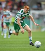 23 July 2022; Rory Gaffney of Shamrock Rovers during the SSE Airtricity League Premier Division match between Shamrock Rovers and Drogheda United at Tallaght Stadium in Dublin. Photo by Seb Daly/Sportsfile