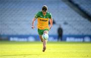20 March 2022; Peader Mogan of Donegal during the Allianz Football League Division 1 match between Dublin and Donegal at Croke Park in Dublin. Photo by Stephen McCarthy/Sportsfile