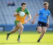 20 March 2022; Eoghan Bán Gallagher of Donegal during the Allianz Football League Division 1 match between Dublin and Donegal at Croke Park in Dublin. Photo by Stephen McCarthy/Sportsfile