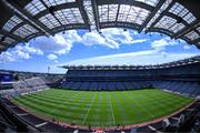 24 July 2022; A general view of Croke Park before the GAA Football All-Ireland Senior Championship Final match between Kerry and Galway at Croke Park in Dublin. Photo by Stephen McCarthy/Sportsfile
