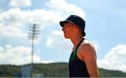 24 July 2022; Toby Thompson of Team Ireland during a training session at the 2022 European Youth Summer Olympic Festival at Banská Bystrica, Slovakia. Photo by Eóin Noonan/Sportsfile