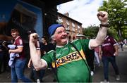 24 July 2022; Kerry supporter Sonny Egan from Crotta, Co Kerry before the GAA Football All-Ireland Senior Championship Final match between Kerry and Galway at Croke Park in Dublin. Photo by David Fitzgerald/Sportsfile