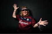 24 July 2022; Galway supporter Nuala Burke from Monivea, Co Galway before the GAA Football All-Ireland Senior Championship Final match between Kerry and Galway at Croke Park in Dublin. Photo by David Fitzgerald/Sportsfile