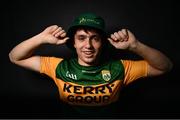 24 July 2022; Kerry supporter Conor Boyle before the GAA Football All-Ireland Senior Championship Final match between Kerry and Galway at Croke Park in Dublin. Photo by David Fitzgerald/Sportsfile