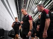 24 July 2022; Galway manager Padraic Joyce arrives for the GAA Football All-Ireland Senior Championship Final match between Kerry and Galway at Croke Park in Dublin. Photo by Stephen McCarthy/Sportsfile