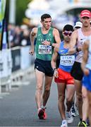 24 July 2022; Brendan Boyce of Ireland, centre, competes in the men's 35km walk final during day ten of the World Athletics Championships at Hayward Field in Eugene, Oregon, USA. Photo by Sam Barnes/Sportsfile