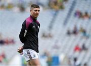 24 July 2022; Johnny Heaney of Galway walks the pitch before the GAA Football All-Ireland Senior Championship Final match between Kerry and Galway at Croke Park in Dublin. Photo by Piaras Ó Mídheach/Sportsfile