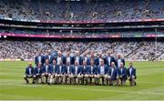 24 July 2022; The 1996 Meath All-Ireland winning team as the Jubilee teams are introduced to the crowd before the GAA All-Ireland Senior Football Championship Final match between Kerry and Galway at Croke Park in Dublin. Photo by Daire Brennan/Sportsfile