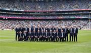 24 July 2022; The 1997 Kerry All-Ireland winning team as the Jubilee teams are introduced to the crowd before the GAA All-Ireland Senior Football Championship Final match between Kerry and Galway at Croke Park in Dublin. Photo by Daire Brennan/Sportsfile