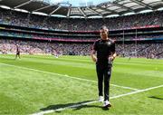24 July 2022; Galway backroom staff Bernard Dunne before the GAA Football All-Ireland Senior Championship Final match between Kerry and Galway at Croke Park in Dublin. Photo by Stephen McCarthy/Sportsfile