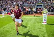 24 July 2022; Seán Kelly of Galway before the GAA Football All-Ireland Senior Championship Final match between Kerry and Galway at Croke Park in Dublin. Photo by Stephen McCarthy/Sportsfile