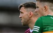 24 July 2022; Damien Comer of Galway and Jason Foley of Kerry during the GAA Football All-Ireland Senior Championship Final match between Kerry and Galway at Croke Park in Dublin. Photo by Ramsey Cardy/Sportsfile
