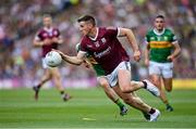 24 July 2022; Shane Walsh of Galway in action against Tom O'Sullivan of Kerry during the GAA Football All-Ireland Senior Championship Final match between Kerry and Galway at Croke Park in Dublin. Photo by Brendan Moran/Sportsfile