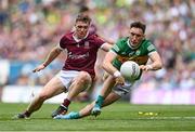 24 July 2022; Paudie Clifford of Kerry in action against Jack Glynn of Galway during the GAA Football All-Ireland Senior Championship Final match between Kerry and Galway at Croke Park in Dublin. Photo by Harry Murphy/Sportsfile