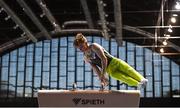 24 July 2022; Niall Hooton of Team Ireland during a podium training session at the 2022 European Youth Summer Olympic Festival at Banská Bystrica, Slovakia. Photo by Eóin Noonan/Sportsfile