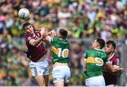 24 July 2022; Matthew Tierney of Galway in action against Diarmuid O'Connor of Kerry during the GAA Football All-Ireland Senior Championship Final match between Kerry and Galway at Croke Park in Dublin. Photo by David Fitzgerald/Sportsfile