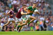 24 July 2022; Adrian Spillane of Kerry in action against Damien Comer of Galway during the GAA Football All-Ireland Senior Championship Final match between Kerry and Galway at Croke Park in Dublin. Photo by Stephen McCarthy/Sportsfile