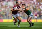24 July 2022; Shane Walsh of Galway in action against Tom O'Sullivan of Kerry during the GAA Football All-Ireland Senior Championship Final match between Kerry and Galway at Croke Park in Dublin. Photo by Harry Murphy/Sportsfile