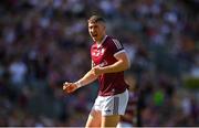 24 July 2022; Johnny Heaney of Galway celebrates a second half score during the GAA Football All-Ireland Senior Championship Final match between Kerry and Galway at Croke Park in Dublin. Photo by Stephen McCarthy/Sportsfile