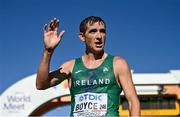 24 July 2022; Brendan Boyce of Ireland after finishing 25th in the men's 35km walk final during day ten of the World Athletics Championships at Hayward Field in Eugene, Oregon, USA. Photo by Sam Barnes/Sportsfile