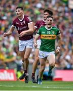 24 July 2022; Paudie Clifford of Kerry celebrates after scoring a point during the GAA Football All-Ireland Senior Championship Final match between Kerry and Galway at Croke Park in Dublin. Photo by Brendan Moran/Sportsfile