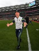 24 July 2022; Kerry manager Jack O'Connor celebrates after the GAA Football All-Ireland Senior Championship Final match between Kerry and Galway at Croke Park in Dublin. Photo by Ramsey Cardy/Sportsfile