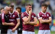 24 July 2022; A dejected Johnny Heaney of Galway after the GAA Football All-Ireland Senior Championship Final match between Kerry and Galway at Croke Park in Dublin. Photo by Brendan Moran/Sportsfile