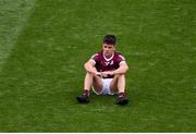 24 July 2022; A dejected Seán Kelly of Galway after the GAA Football All-Ireland Senior Championship Final match between Kerry and Galway at Croke Park in Dublin. Photo by Daire Brennan/Sportsfile