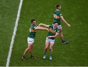24 July 2022; Jack Savage, left, and Paudie Clifford of Kerry celebrate after the GAA Football All-Ireland Senior Championship Final match between Kerry and Galway at Croke Park in Dublin. Photo by Daire Brennan/Sportsfile