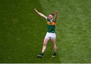 24 July 2022; Jason Foley of Kerry celebrates after the GAA Football All-Ireland Senior Championship Final match between Kerry and Galway at Croke Park in Dublin. Photo by Daire Brennan/Sportsfile