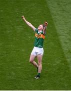 24 July 2022; Jason Foley of Kerry celebrates after the GAA Football All-Ireland Senior Championship Final match between Kerry and Galway at Croke Park in Dublin. Photo by Daire Brennan/Sportsfile