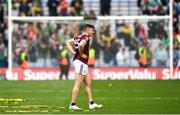 24 July 2022; Shane Walsh of Galway after his side's defeat in  the GAA Football All-Ireland Senior Championship Final match between Kerry and Galway at Croke Park in Dublin. Photo by Harry Murphy/Sportsfile