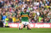 24 July 2022; Tadhg Morley of Kerry after his side's victory in the GAA Football All-Ireland Senior Championship Final match between Kerry and Galway at Croke Park in Dublin. Photo by Harry Murphy/Sportsfile