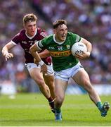 24 July 2022; Paudie Clifford of Kerry is tackled by Jack Glynn of Galway during the GAA Football All-Ireland Senior Championship Final match between Kerry and Galway at Croke Park in Dublin. Photo by Ray McManus/Sportsfile