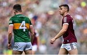 24 July 2022; Shane Walsh of Galway reacts after kicking a wide during the GAA Football All-Ireland Senior Championship Final match between Kerry and Galway at Croke Park in Dublin. Photo by Piaras Ó Mídheach/Sportsfile