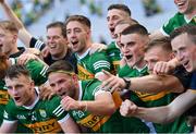 24 July 2022; Kerry players, including, Tom O'Sullivan, Micheál Burns and Seán O'Shea celebrate after the GAA Football All-Ireland Senior Championship Final match between Kerry and Galway at Croke Park in Dublin. Photo by Ramsey Cardy/Sportsfile