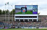 24 July 2022; Hawkeye in use during the GAA Football All-Ireland Senior Championship Final match between Kerry and Galway at Croke Park in Dublin. Photo by David Fitzgerald/Sportsfile