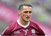 24 July 2022; Kieran Molloy of Galway after his side's defeat in the GAA Football All-Ireland Senior Championship Final match between Kerry and Galway at Croke Park in Dublin. Photo by Piaras Ó Mídheach/Sportsfile