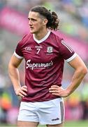 24 July 2022; Kieran Molloy of Galway after his side's defeat in the GAA Football All-Ireland Senior Championship Final match between Kerry and Galway at Croke Park in Dublin. Photo by Piaras Ó Mídheach/Sportsfile