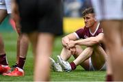 24 July 2022; Shane Walsh of Galway after his side's defeat in the GAA Football All-Ireland Senior Championship Final match between Kerry and Galway at Croke Park in Dublin. Photo by Piaras Ó Mídheach/Sportsfile
