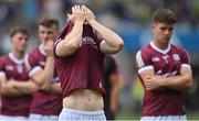 24 July 2022; Dejected Galway players Johnny Heaney, left, and Seán Kelly after the GAA Football All-Ireland Senior Championship Final match between Kerry and Galway at Croke Park in Dublin. Photo by Brendan Moran/Sportsfile