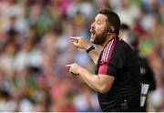 24 July 2022; Galway coach Cian O'Neill during the GAA Football All-Ireland Senior Championship Final match between Kerry and Galway at Croke Park in Dublin. Photo by Ramsey Cardy/Sportsfile