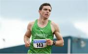 24 July 2022; Dean Ryan of Newbridge A.C. competing in the Senior 1500m during day two of the AAI Games and Combined Events Track and Field Championships at Tullamore, Offaly. Photo by George Tewkesbury/Sportsfile