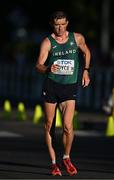 24 July 2022; Brendan Boyce of Ireland competes in the men's 35km walk final during day ten of the World Athletics Championships at Hayward Field in Eugene, Oregon, USA. Photo by Sam Barnes/Sportsfile