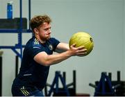 26 July 2022; Liam Turner during a Leinster Rugby Gym session at Leinster HQ in Dublin. Photo by Harry Murphy/Sportsfile